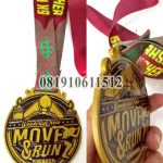 medali running custom