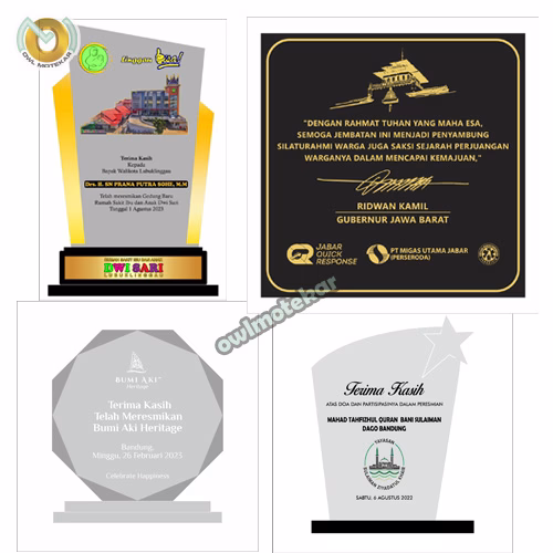 desain plakat peresmian