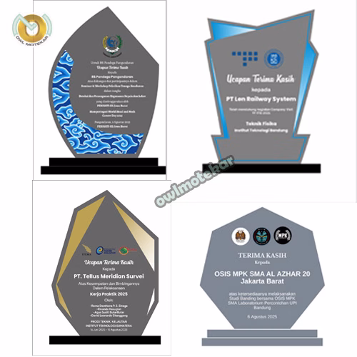 desain plakat ucapan terima kasih