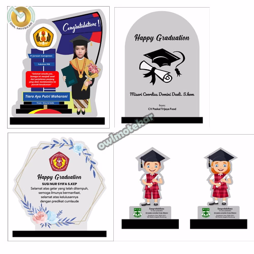 desain plakat wisuda